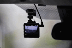 Câmera Tecnológica em Veículo (Foto: Reprodução)