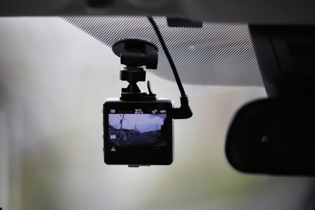 Câmera Tecnológica em Veículo (Foto: Reprodução)