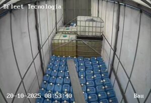 Câmeras no Implemento (Foto: BFleet)