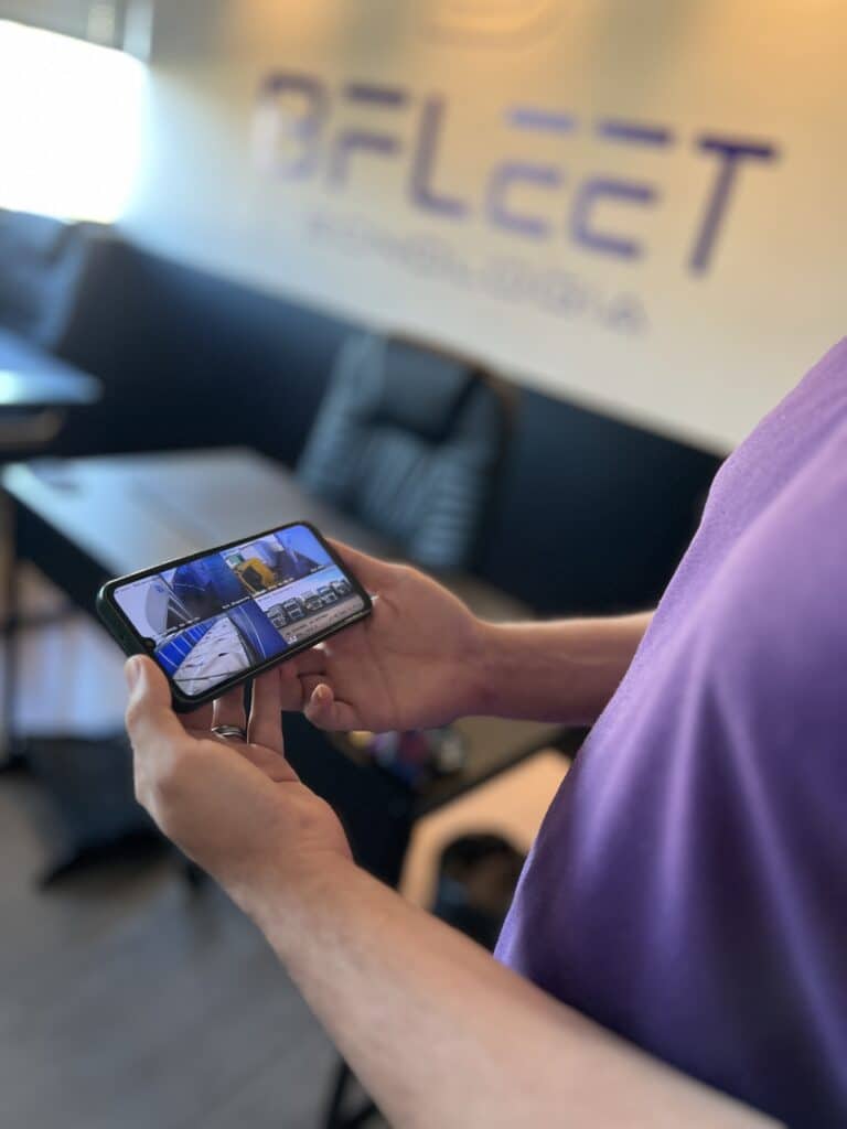 Sistema de videotelemetria para gestão de frotas com inteligência artificial
